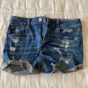 American eagle denim shorts